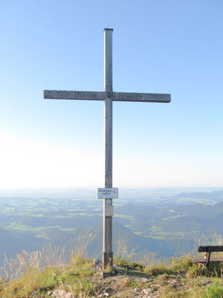 24 Gipfelkreuz Ochsenberg