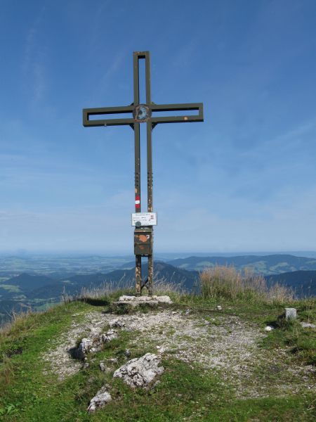 31 Gipfelkreuz Wieserhoerndl