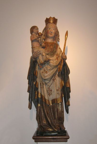 39 Angerkapelle gotische Statue