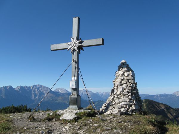 44 Gipfelkreuz Schmitten